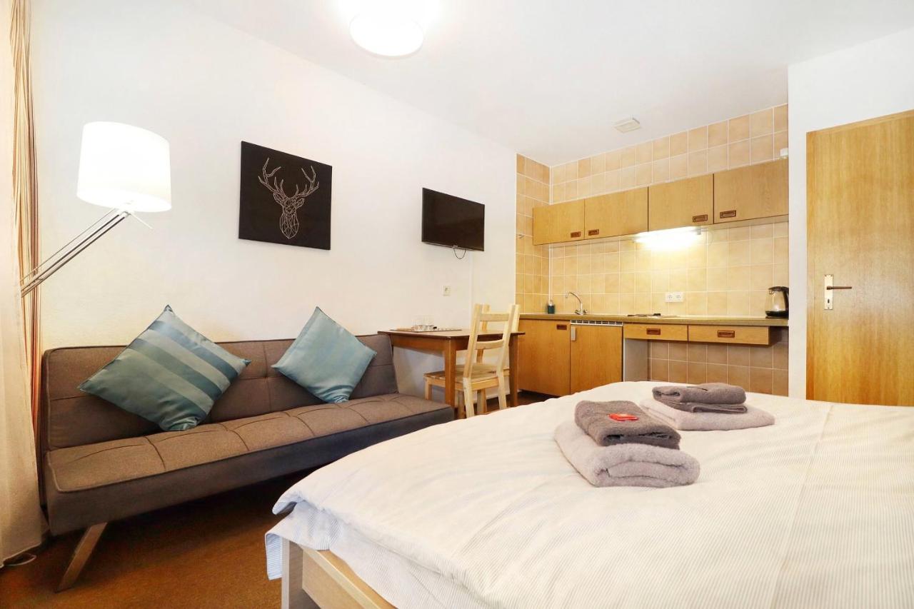 Appartements Zum Arber 바이에리슈아이젠슈타인 외부 사진