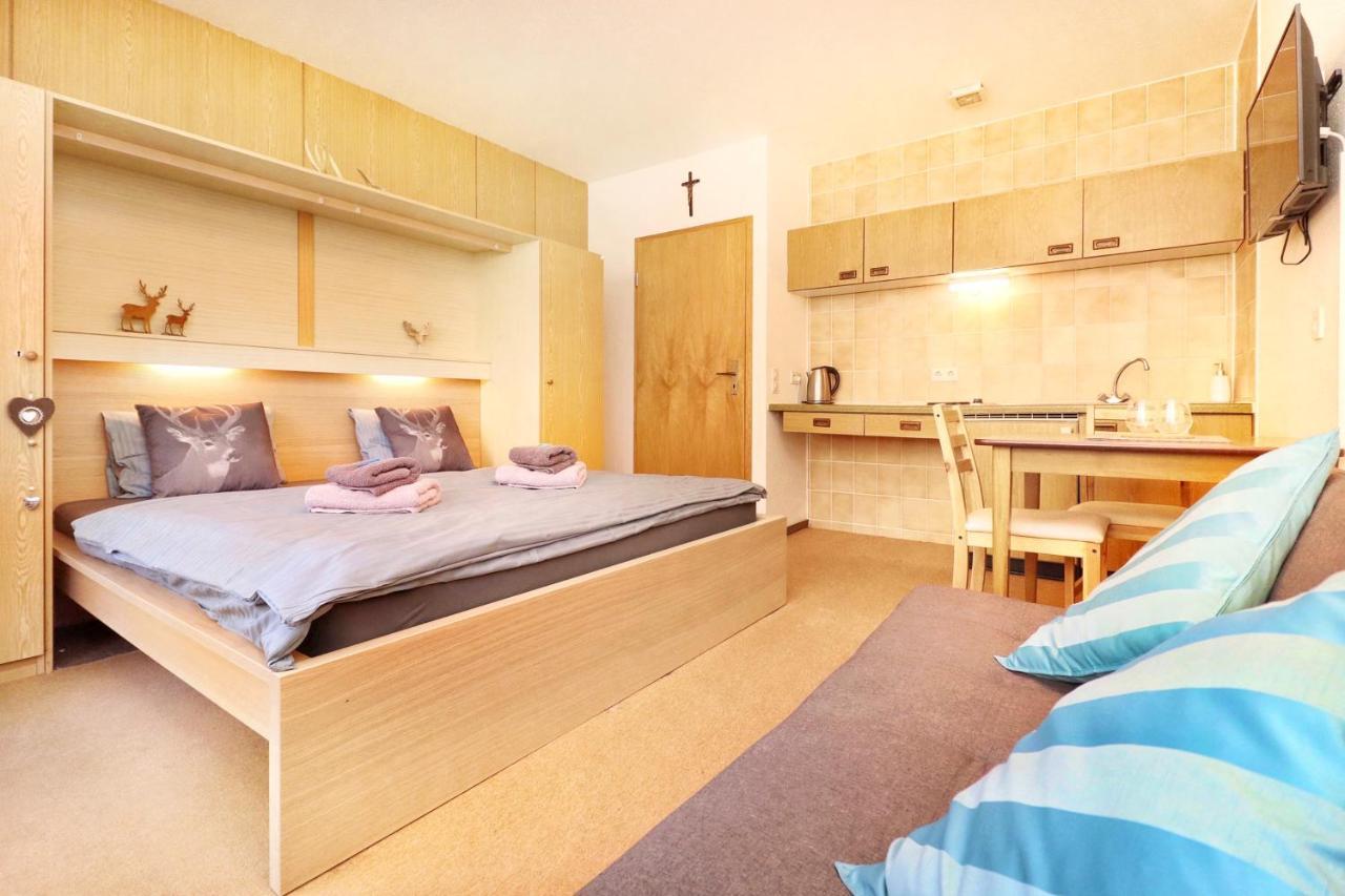 Appartements Zum Arber 바이에리슈아이젠슈타인 외부 사진