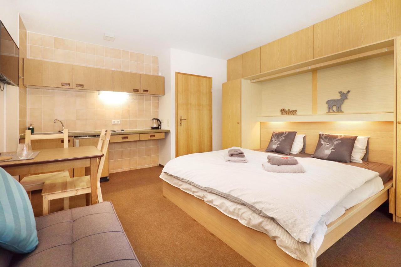 Appartements Zum Arber 바이에리슈아이젠슈타인 외부 사진